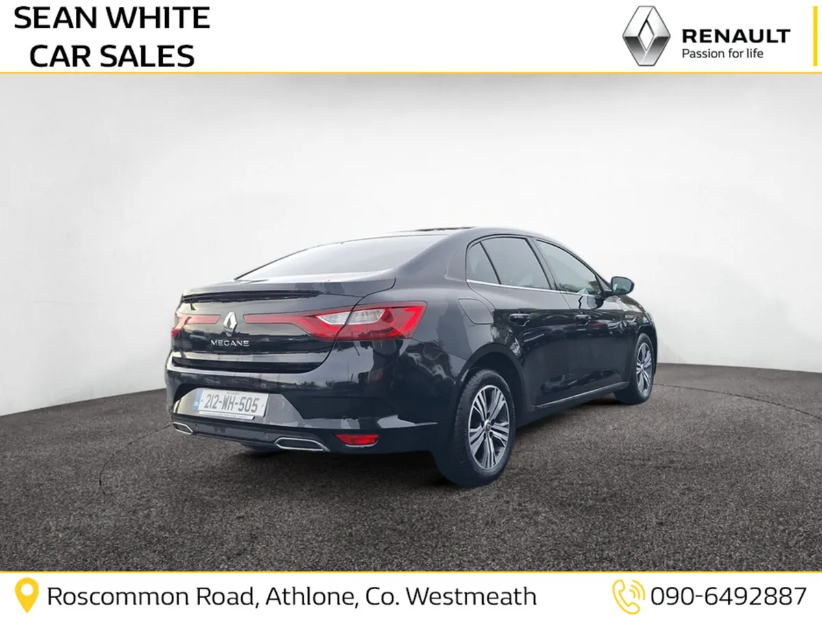 Renault Megane ICONIC BLUE DCI 115 6DF 6DFULL 4DR - Image 4