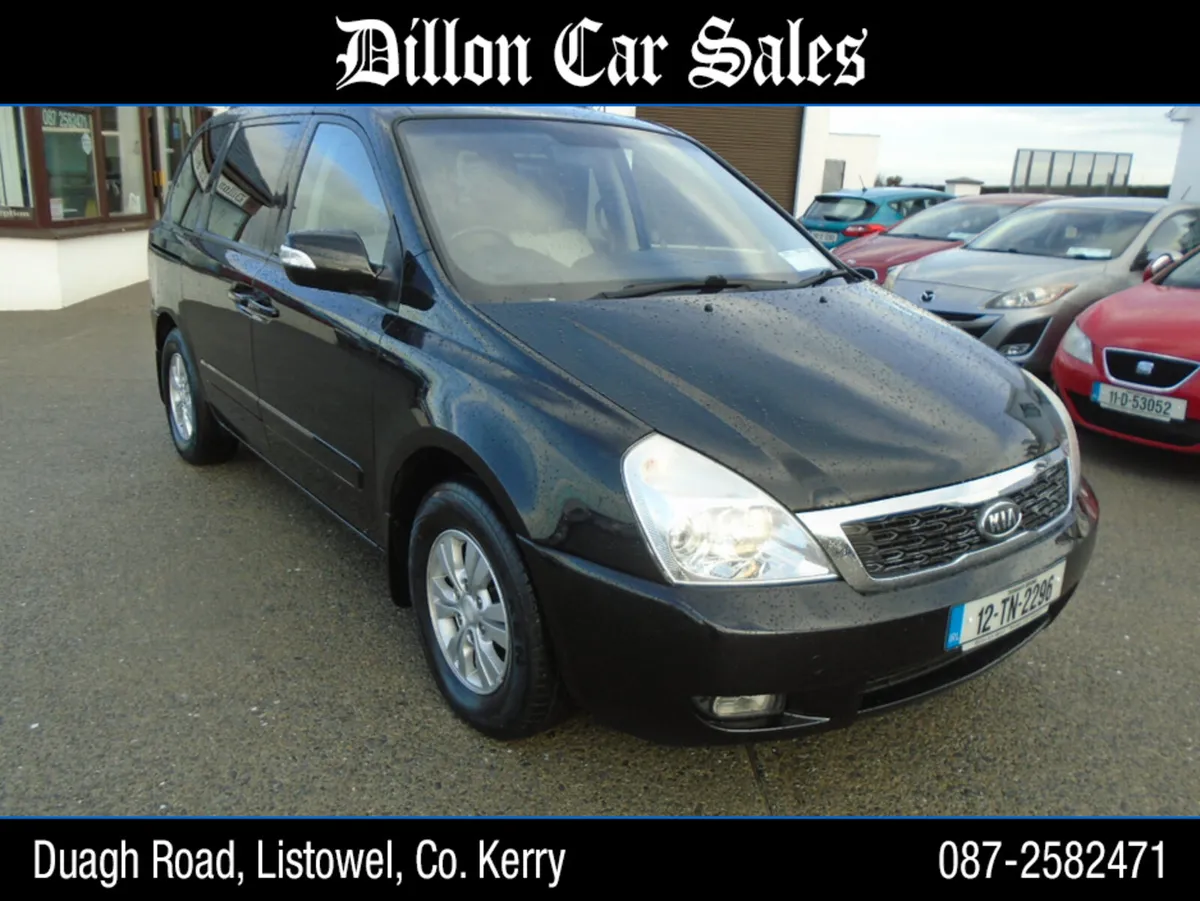 Kia Sedona 2.2 CRDI    4 SEATS 5DR Wheel Chair veh - Image 2
