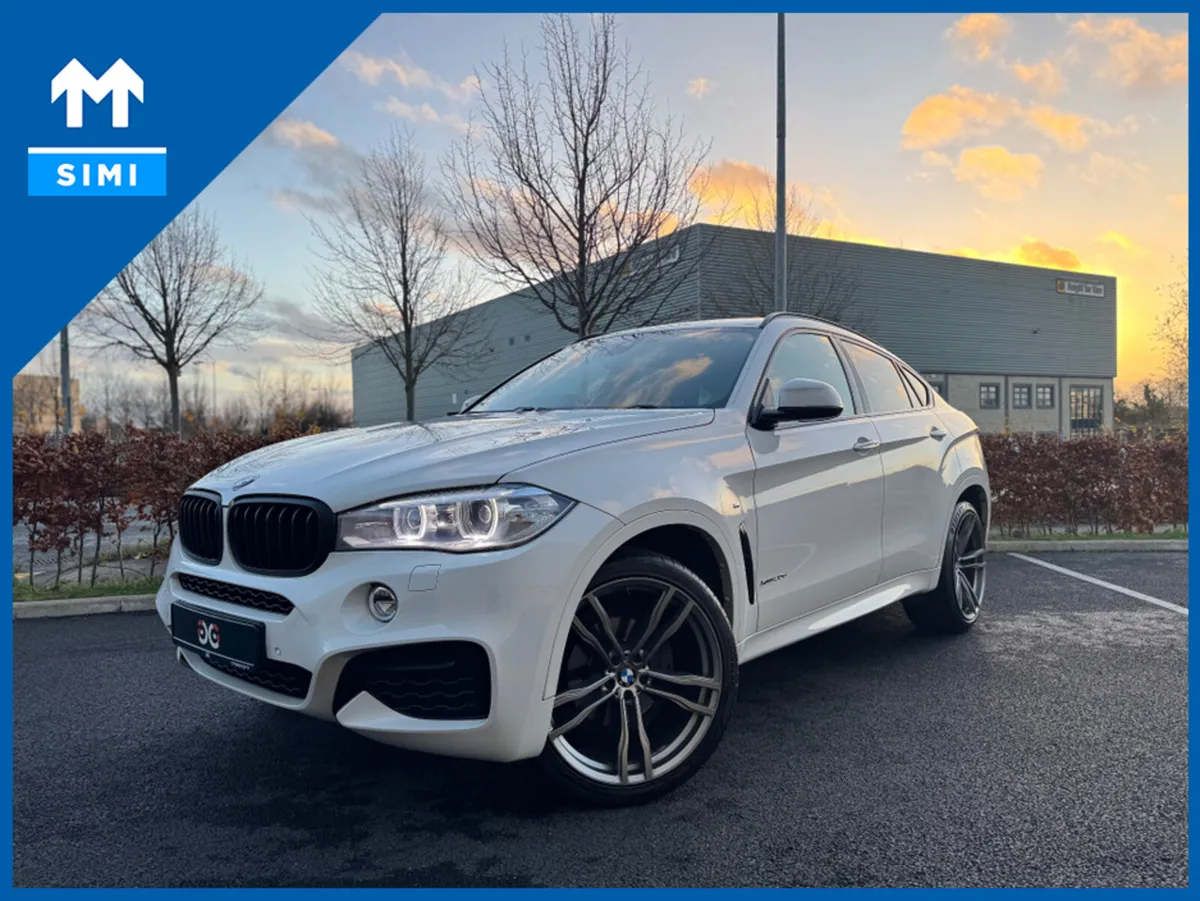 BMW X6 3.0D  M SPORT*SUNROOF - Image 1