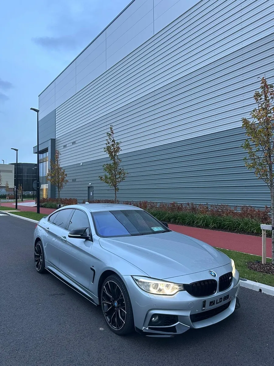 BMW 420d M Sport Auto 2015 - Image 1