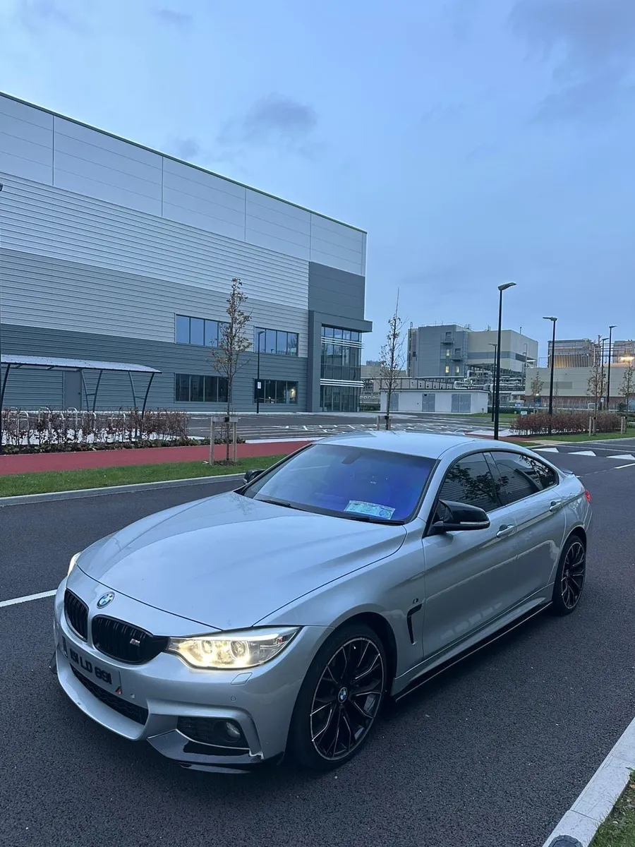 BMW 420d M Sport Auto 2015 - Image 2