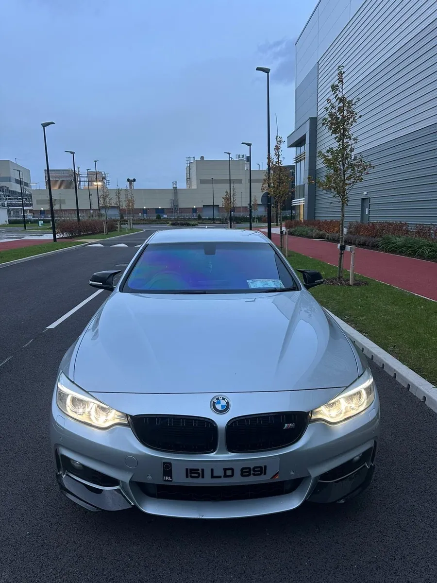BMW 420d M Sport Auto 2015 - Image 3