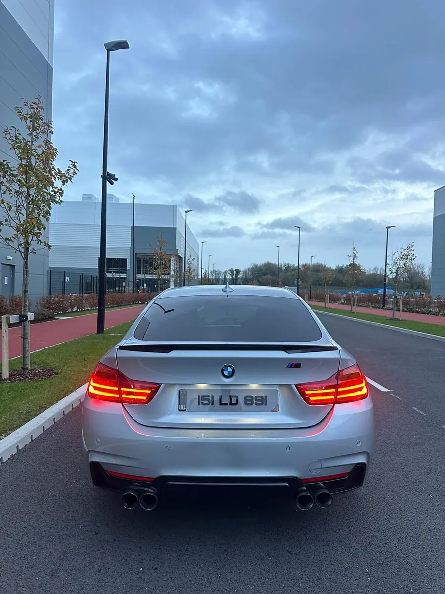 BMW 420d M Sport Auto 2015 - Image 4
