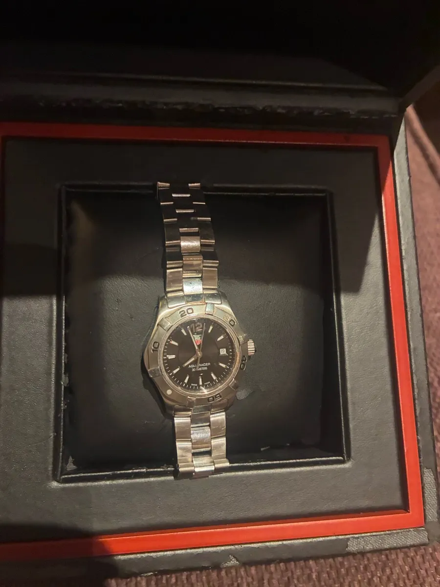 Tag Heuer Aquaracer ladies watch - Image 2