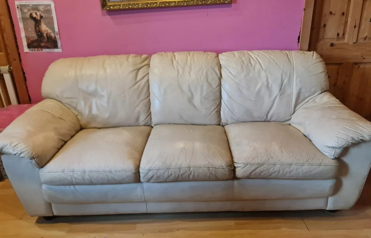 Couch and chair FREE - Image 1
