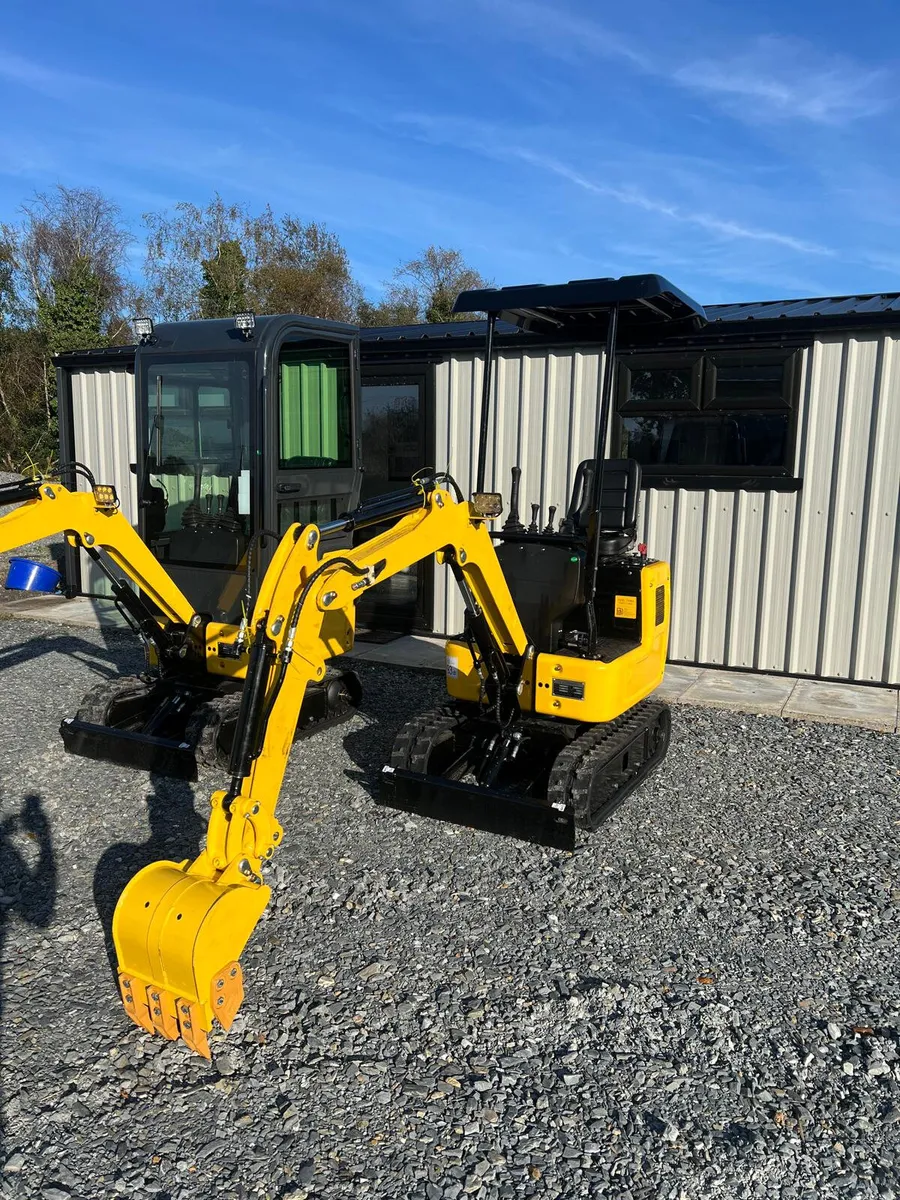 Rippa R319... Diesel 1 Ton Excavator... - Image 3