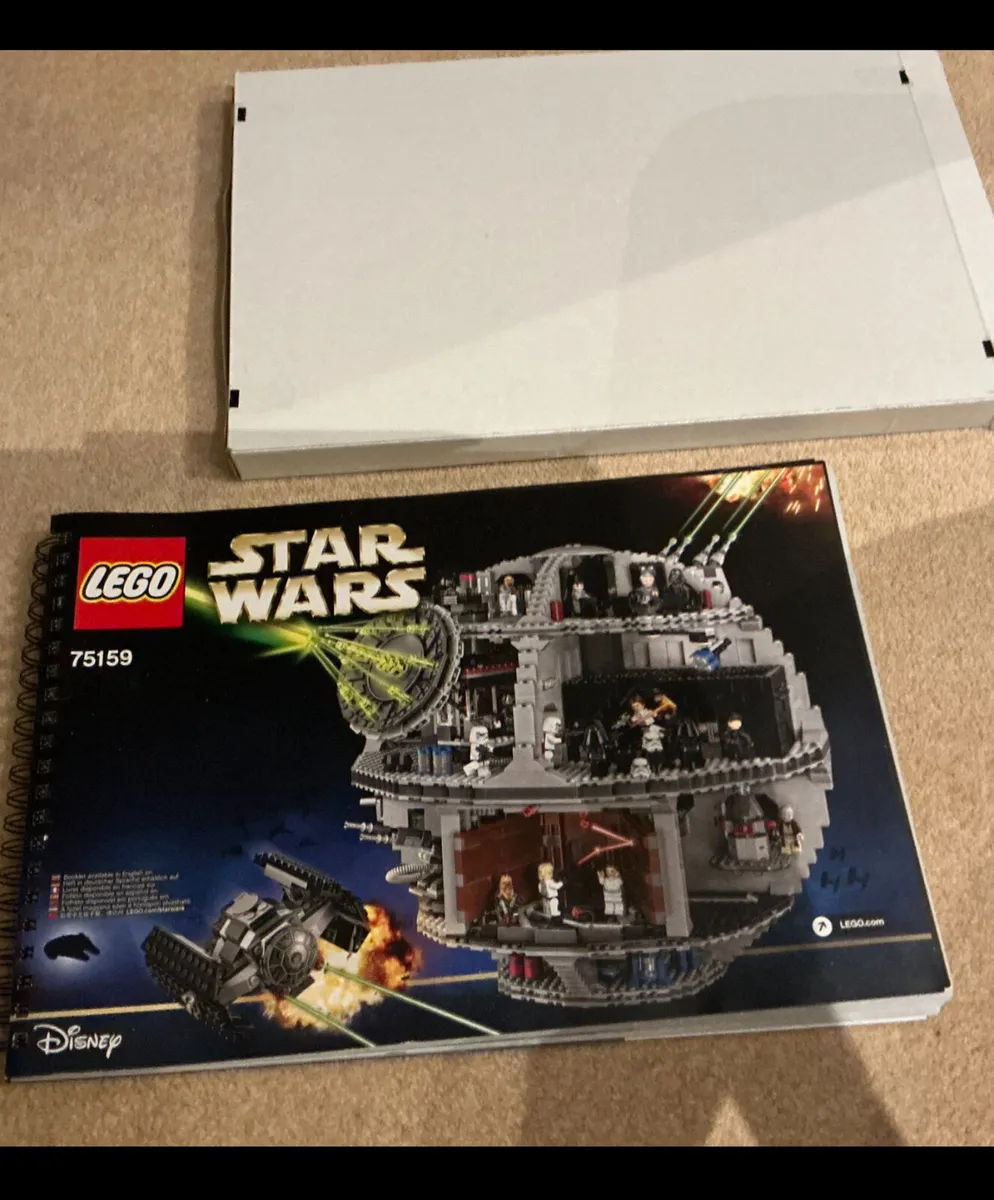 Lego Star Wars Death Star UCS - Image 3