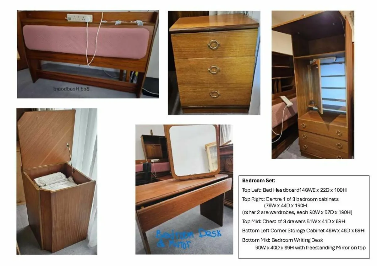 Superb Bedroom Furniture Set - Image 1