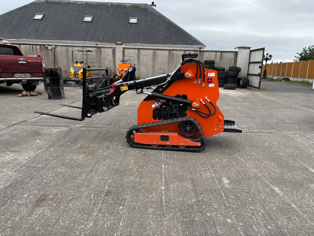 New MMS Mini Skid Steer - Image 4