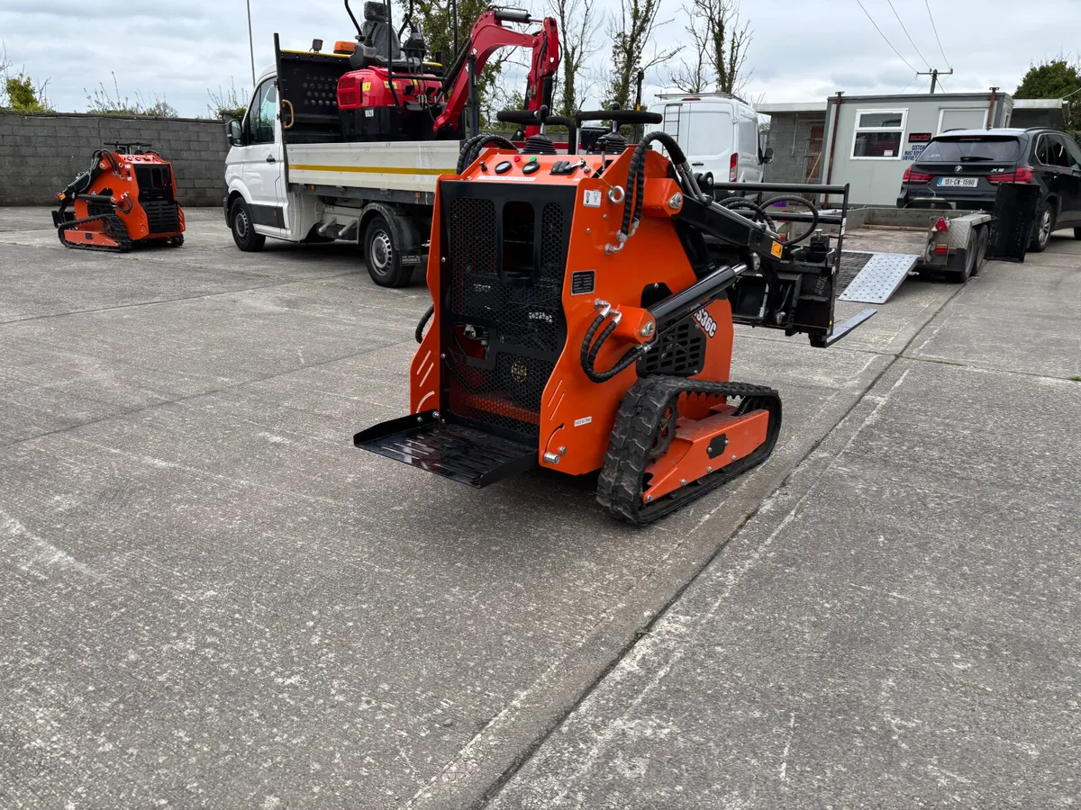 New MMS Mini Skid Steer - Image 1