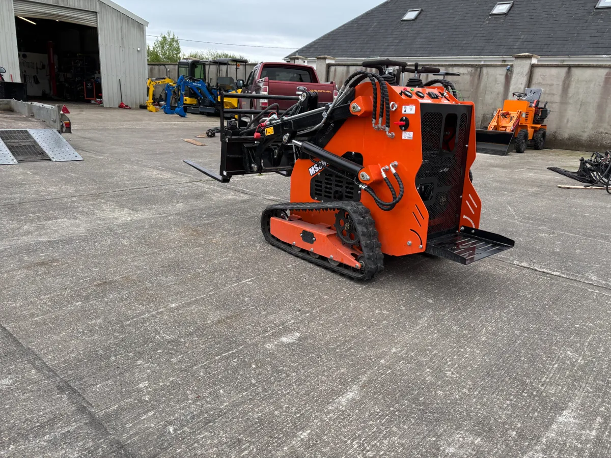 New MMS Mini Skid Steer - Image 3