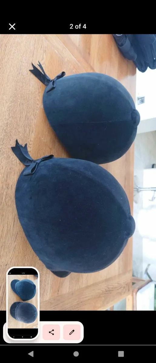 2 Horse Riding Safety Hats - Image 1