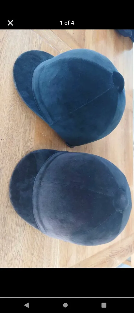 2 Horse Riding Safety Hats - Image 3
