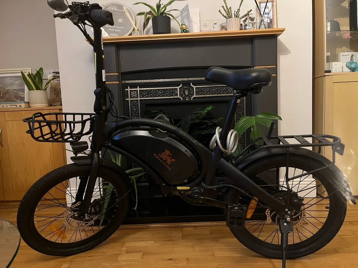 Electric Bike – Like New! - Image 1