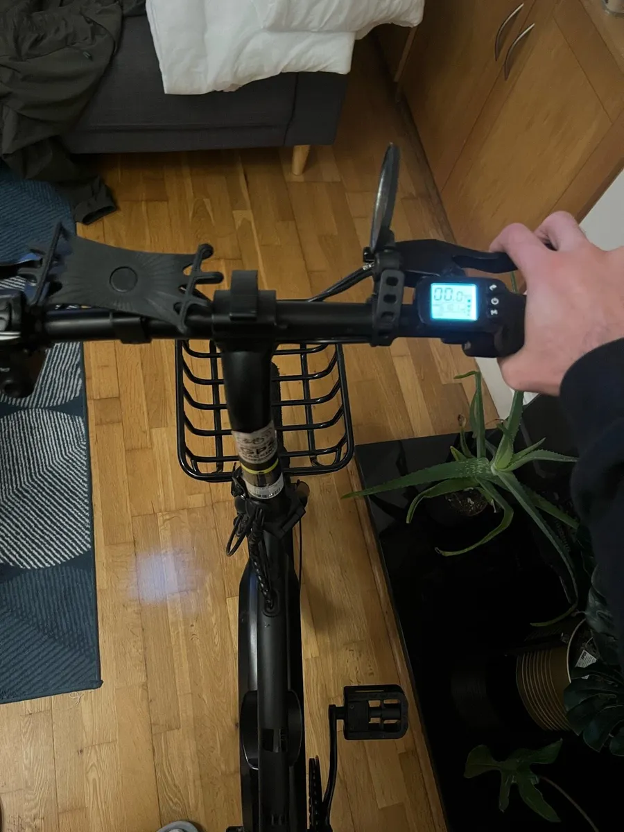 Electric Bike – Like New! - Image 2