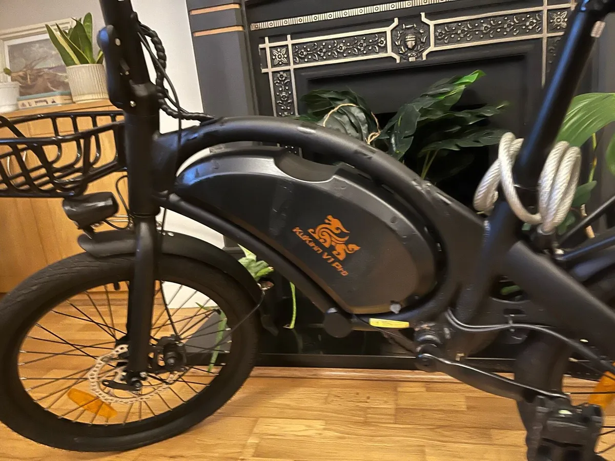 Electric Bike – Like New! - Image 4