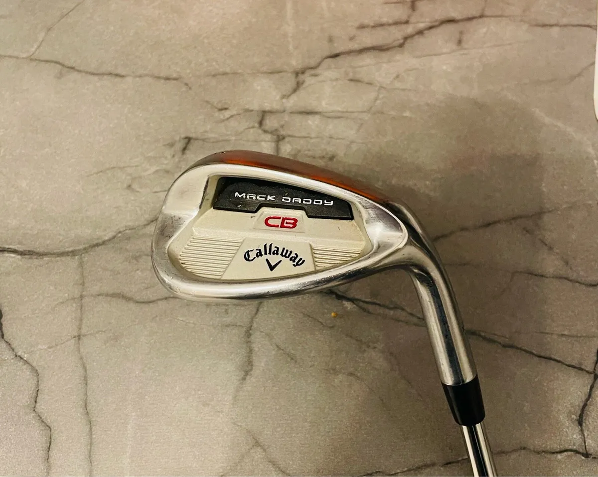 Callaway Mack Daddy CB 54* Wedge - Image 1