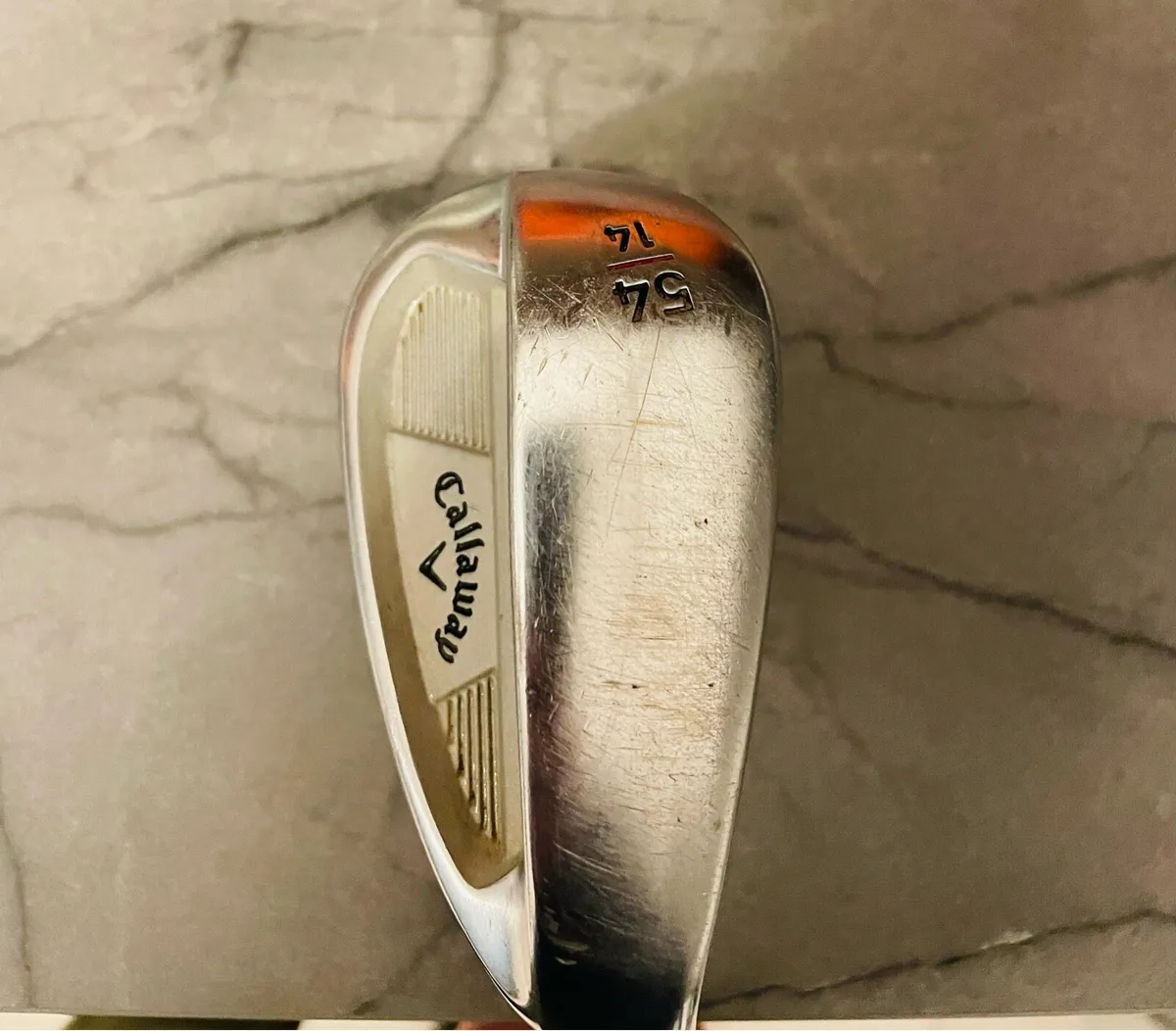 Callaway Mack Daddy CB 54* Wedge - Image 3