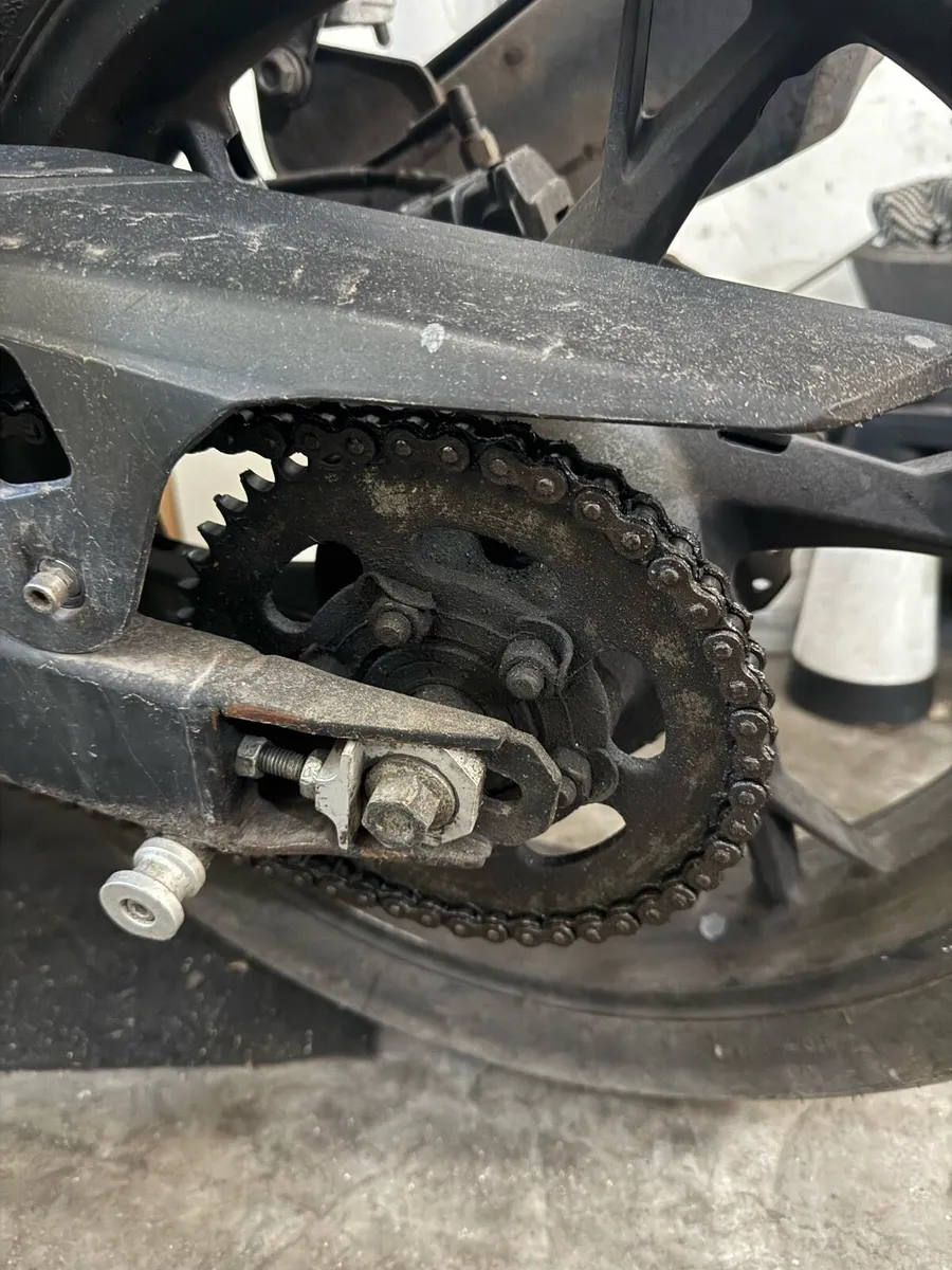 Keeway 125cc motorcycle - Image 4