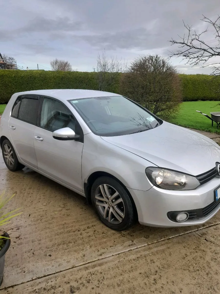 Volkswagen golf 1.6tdi bluemotion - Image 1