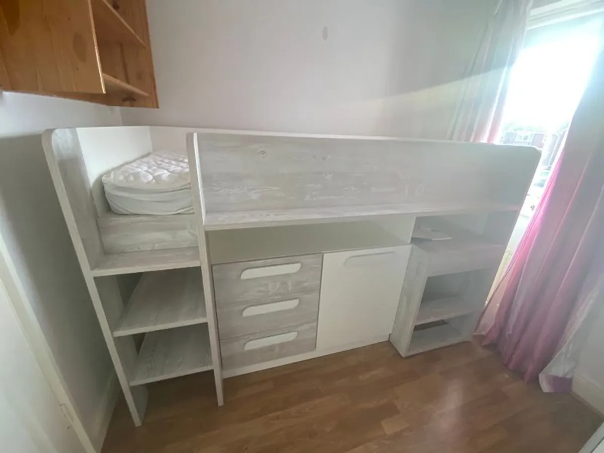 Trasman Kids Bunk Bed - Image 1