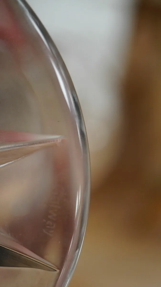 Galway Crystal Vase - Image 3