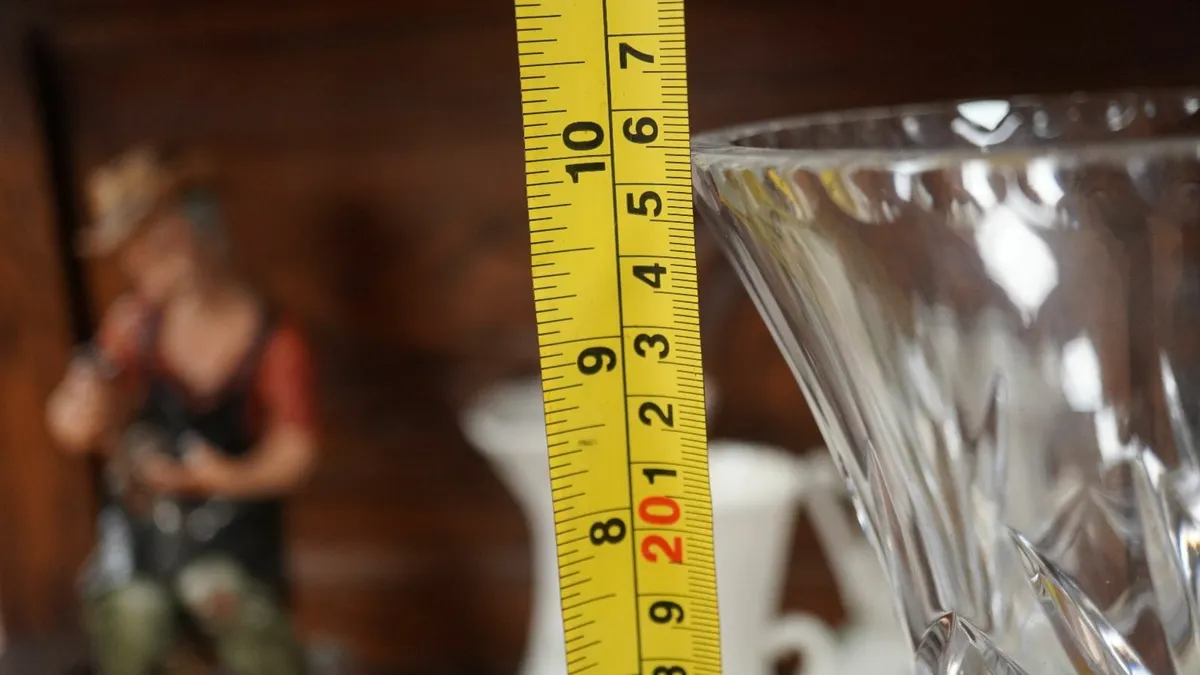 Galway Crystal Vase - Image 4