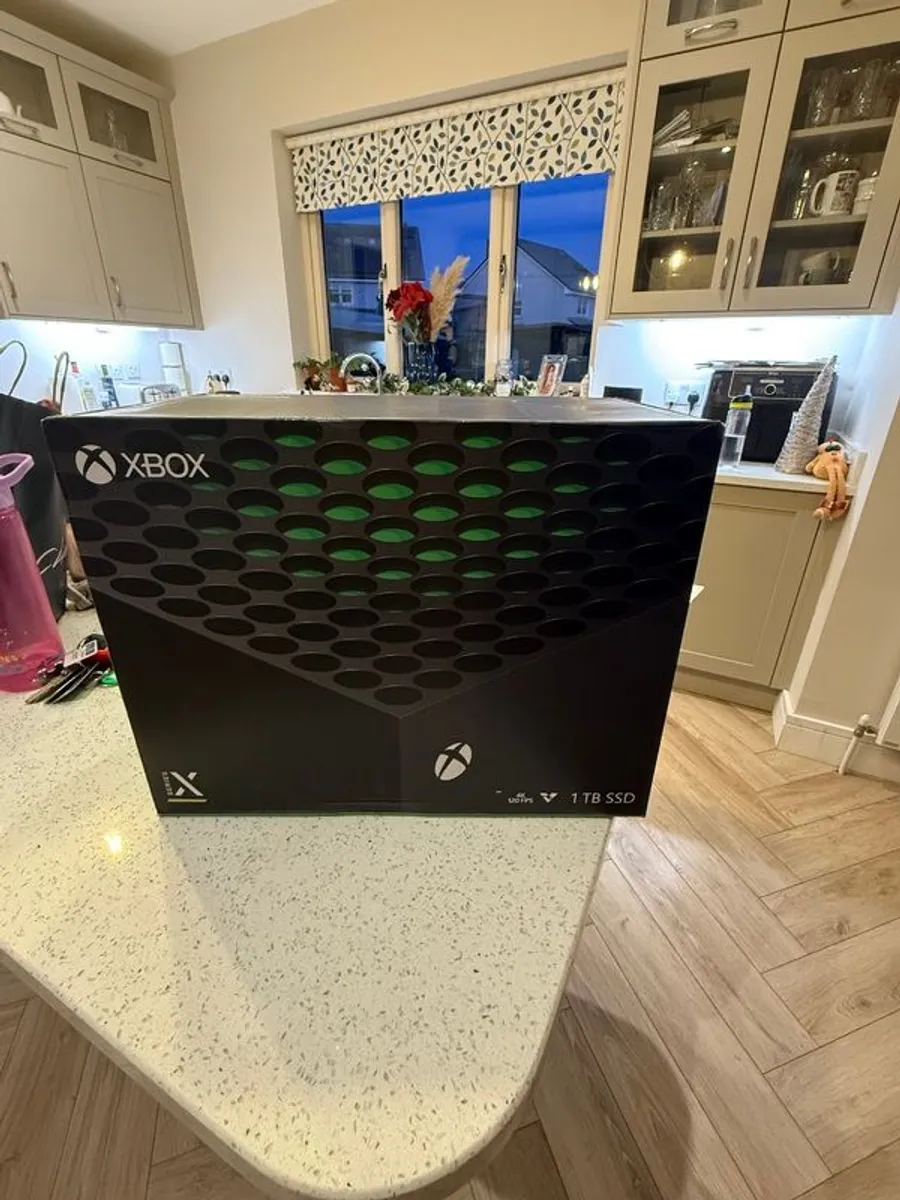 Game console xbox x series for sale brand new