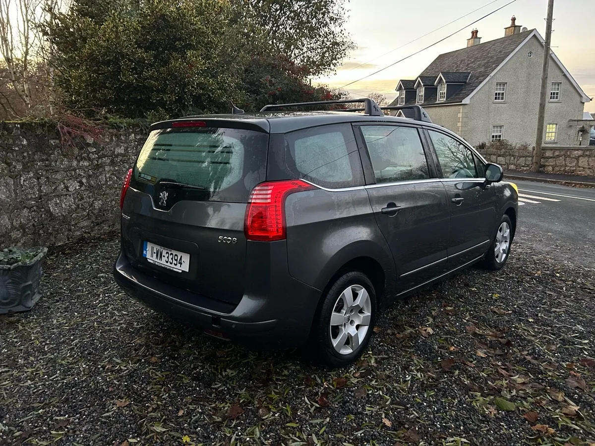 Peugeot 5008 7 seater tax and nct €2250 - Image 2