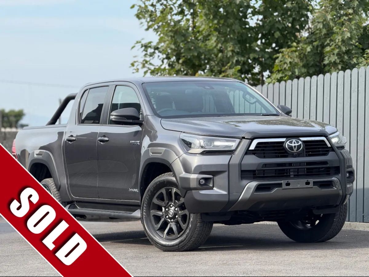 Toyota Hilux New Auto DIESEL INVINCIBLE X 4WD Pric - Image 1