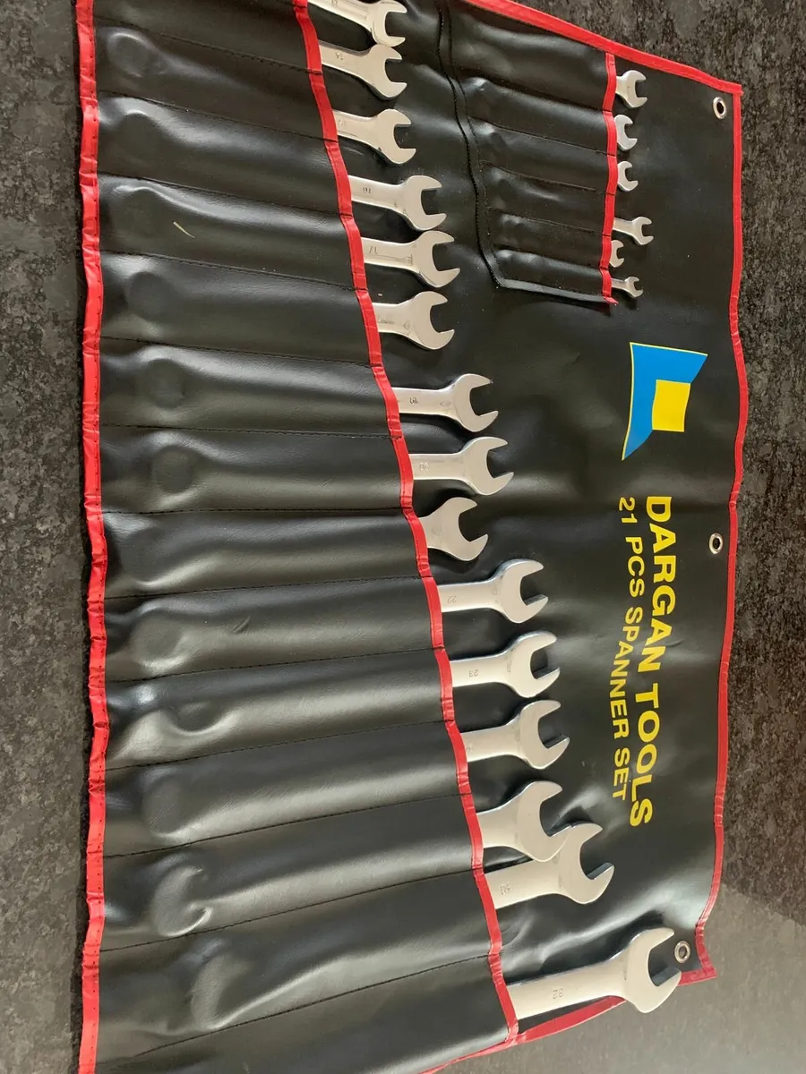 Dargan 21 Piece Combination Spanner Set - Image 1