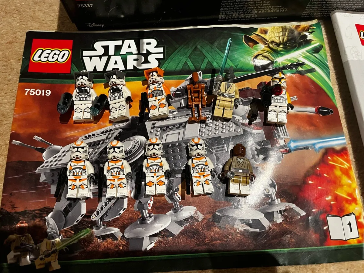 Lego Star Wars ATTE Bundle - Image 2