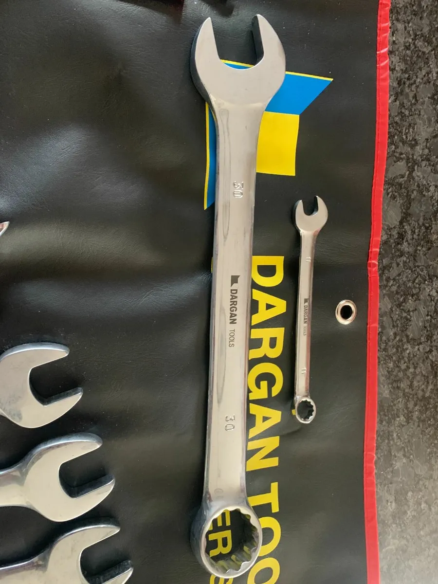Dargan 21 Piece Combination Spanner Set - Image 2