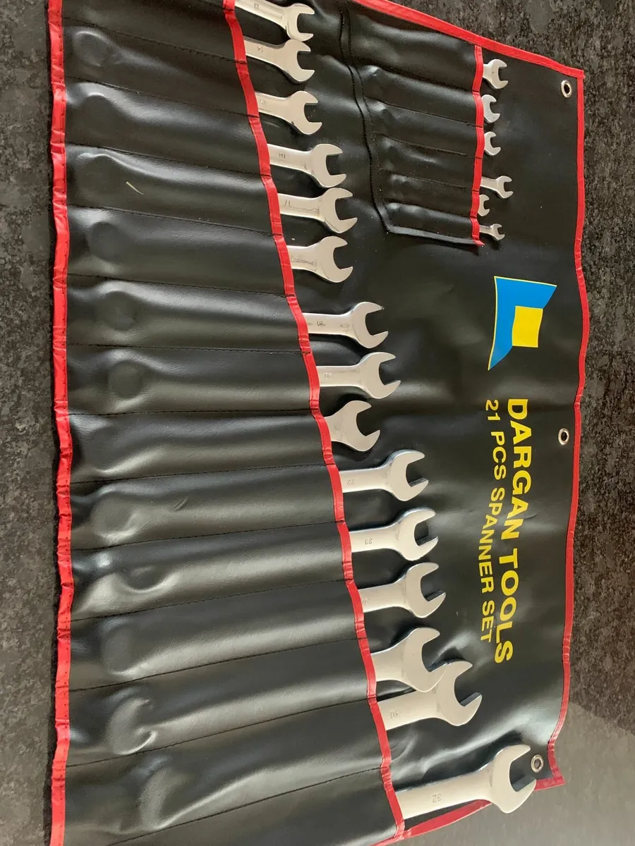 Dargan 21 Piece Combination Spanner Set - Image 3
