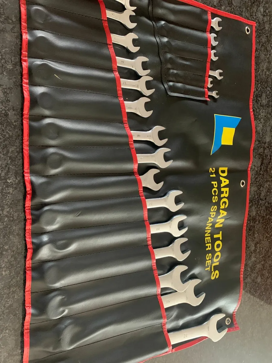 Dargan 21 Piece Combination Spanner Set - Image 4