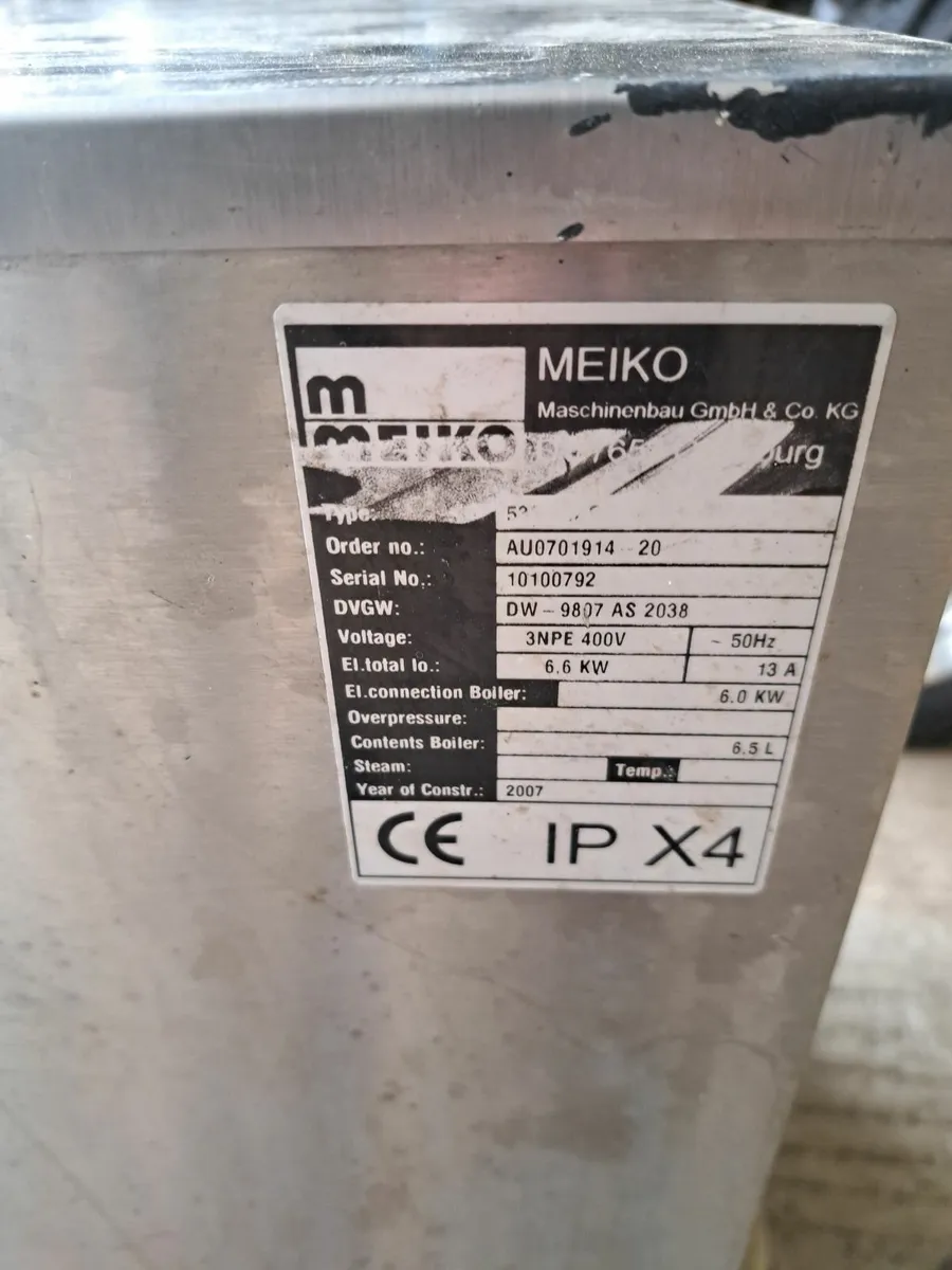 Glass washer - Image 2