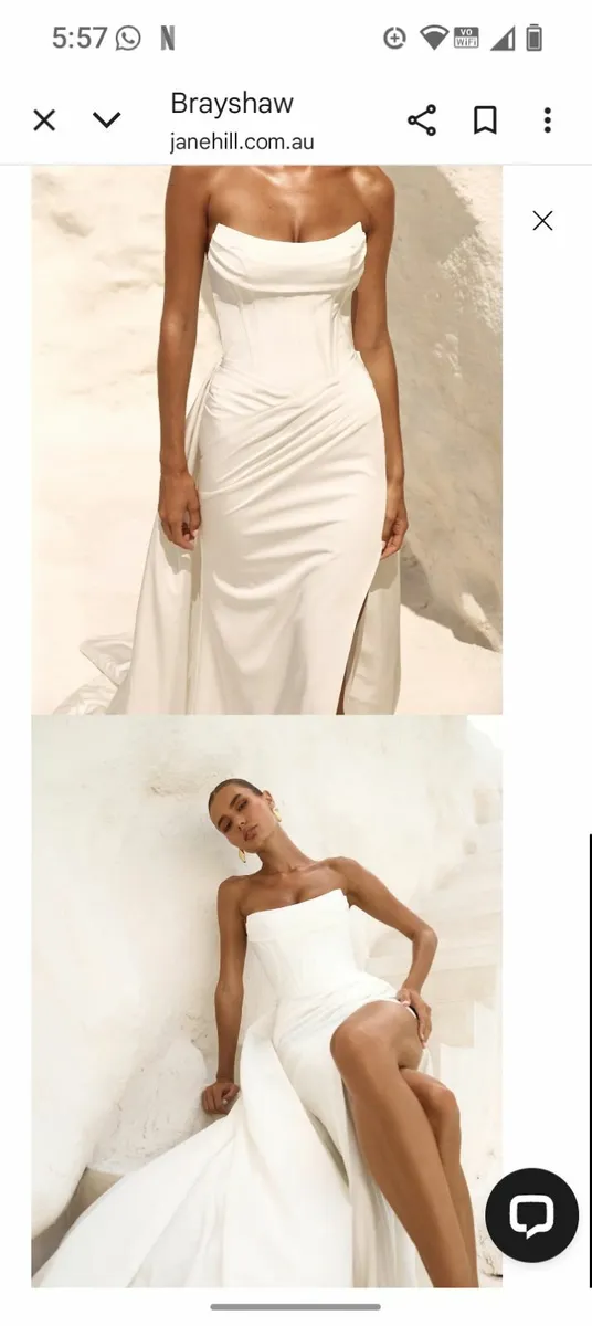 Wedding Dress - Image 3