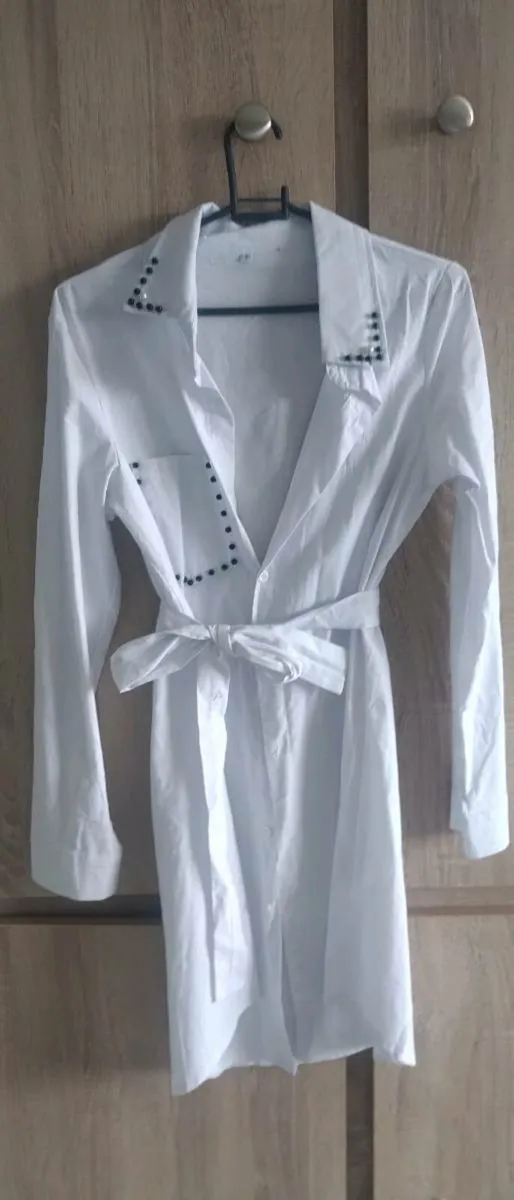 Shirt look dress  fits s/m - Image 1