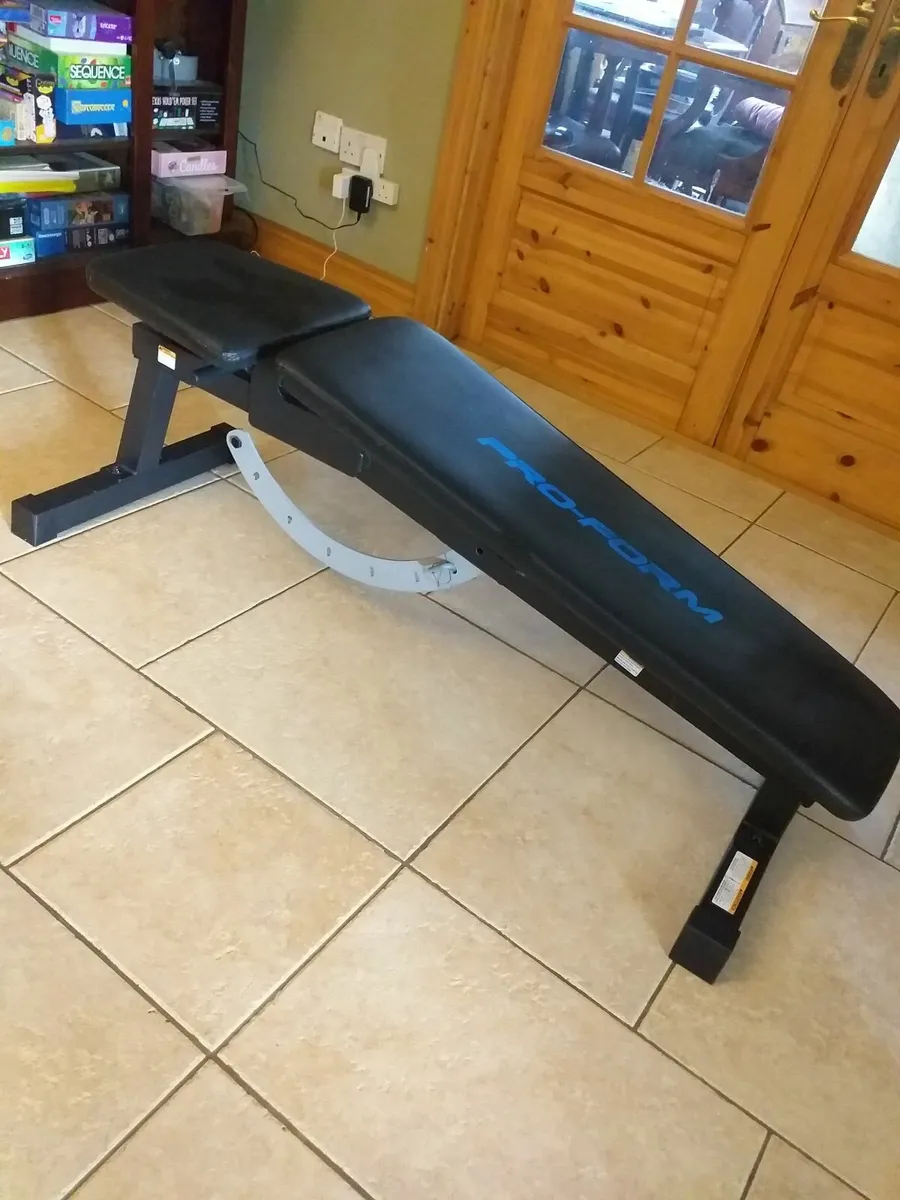Proform  multiposition Weights Bench - Image 3