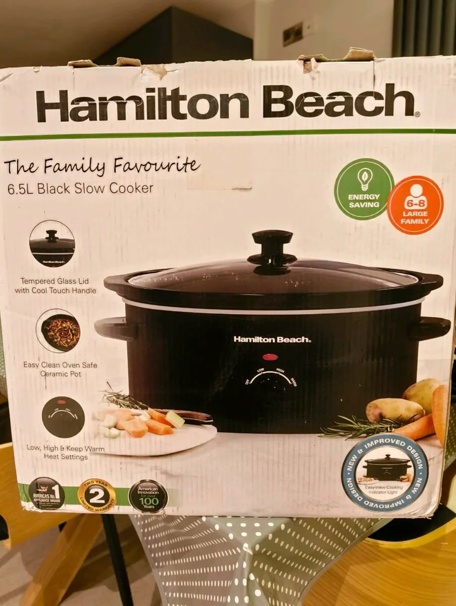 Hamilton beach slow cooker - Image 1
