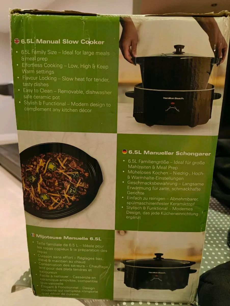 Hamilton beach slow cooker - Image 3