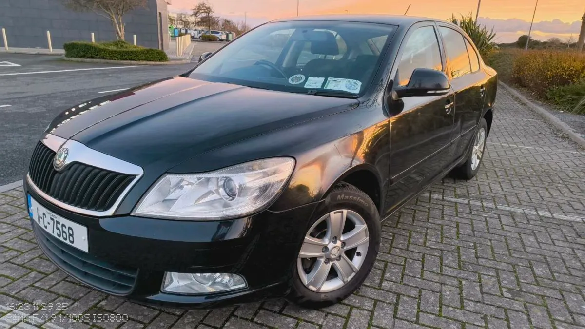 2011 Skoda Octavia 1.6 TDI NCT 08/26 - Image 1