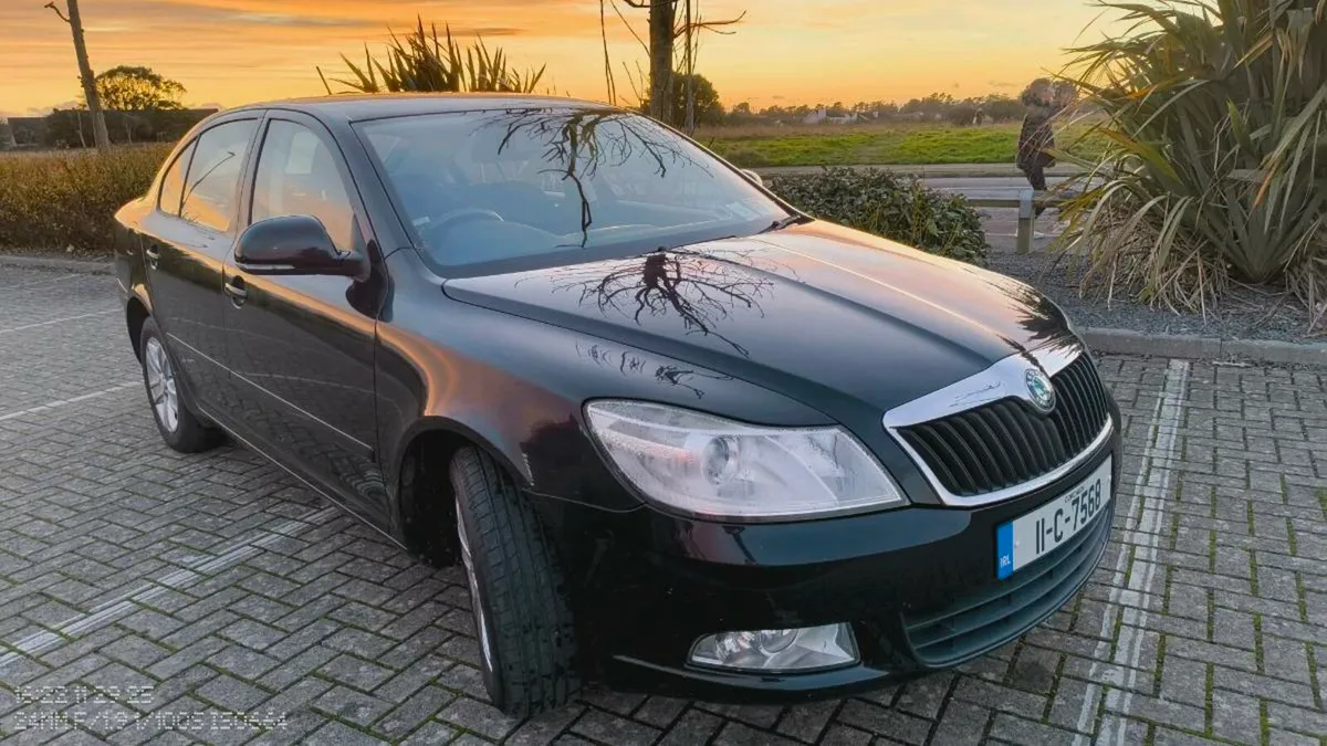 2011 Skoda Octavia 1.6 TDI NCT 08/26 - Image 3