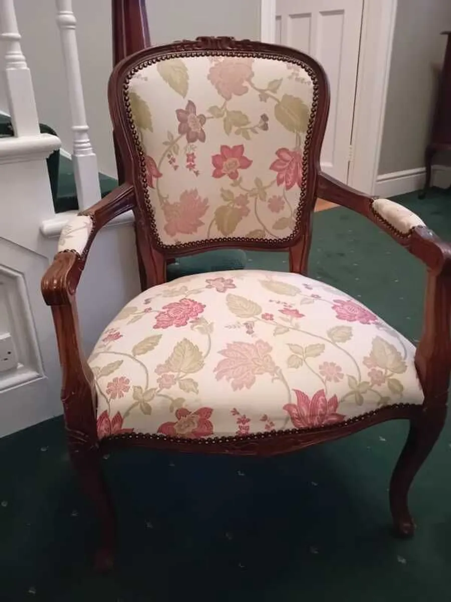 Vintage Parlour Set of 3 Seats - Image 2