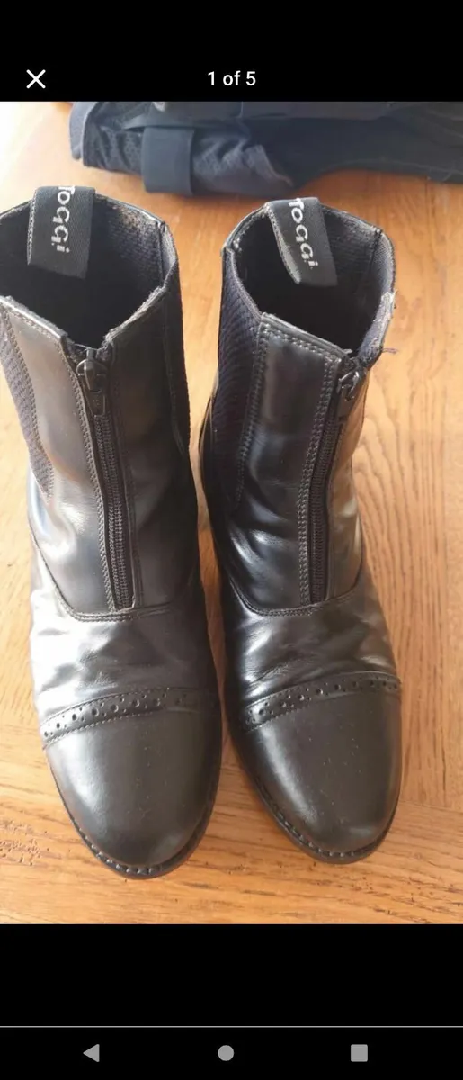 Horse Riding Boots - Image 1