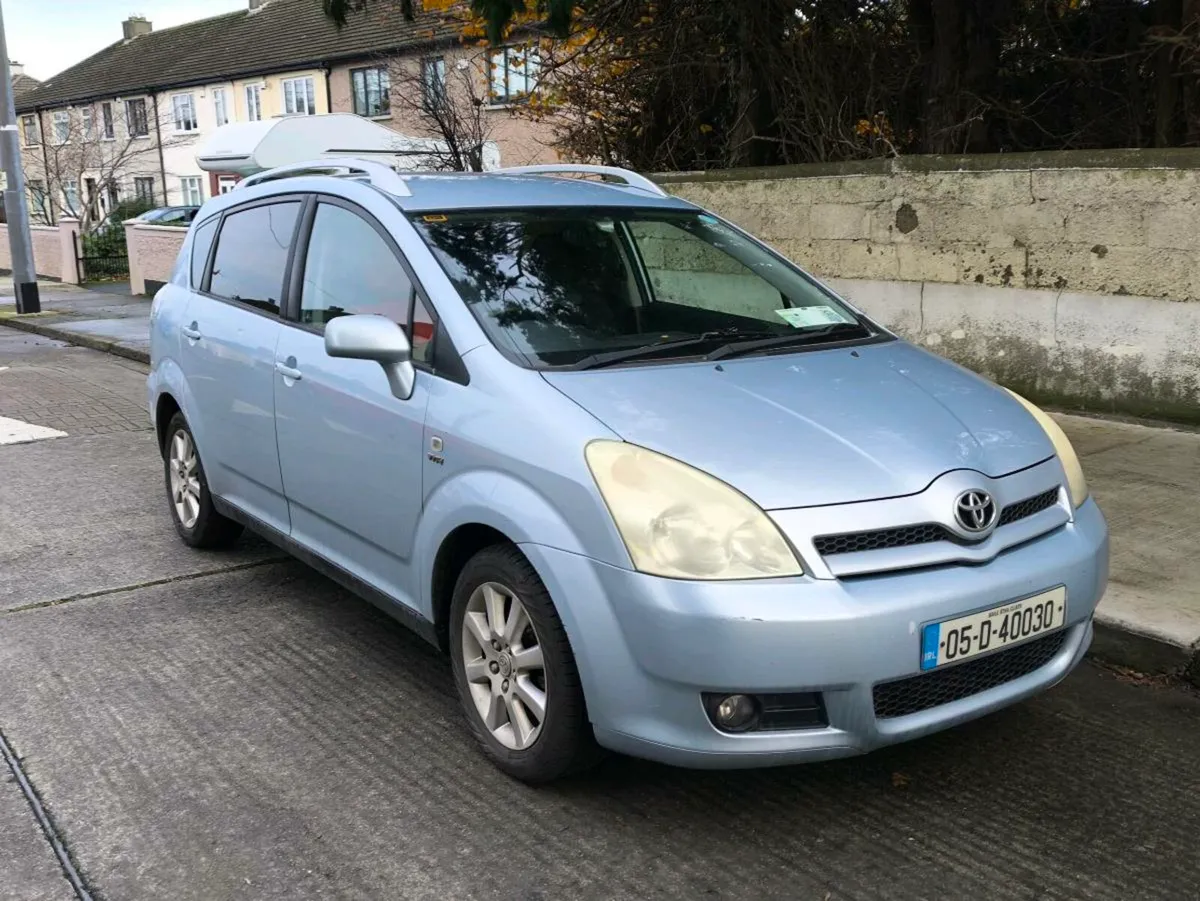 2005 COROLLA VERSO 7 SEATER  NCT 8/2026 TAX 03/26 - Image 1
