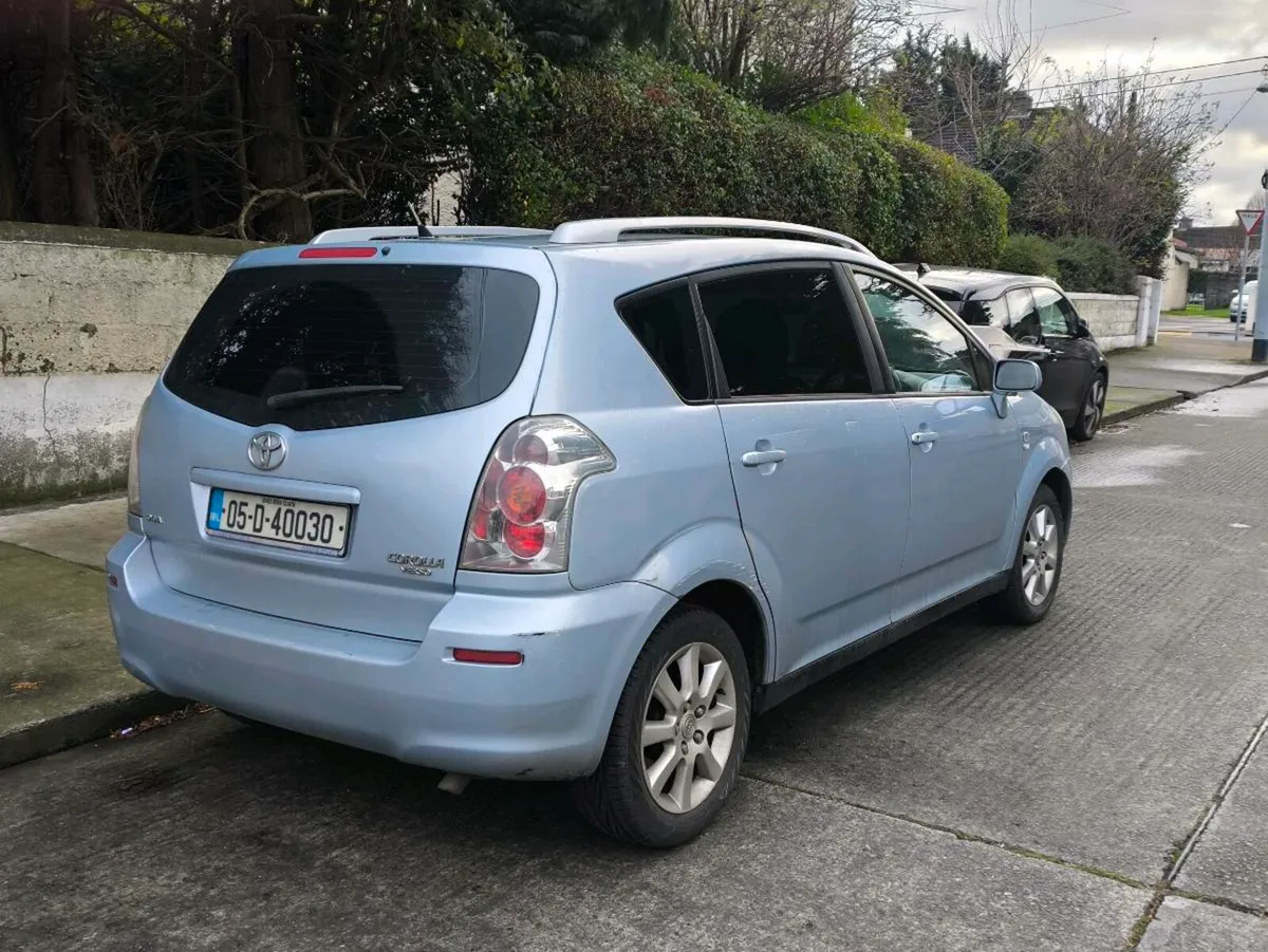 2005 COROLLA VERSO 7 SEATER  NCT 8/2026 TAX 03/26 - Image 3