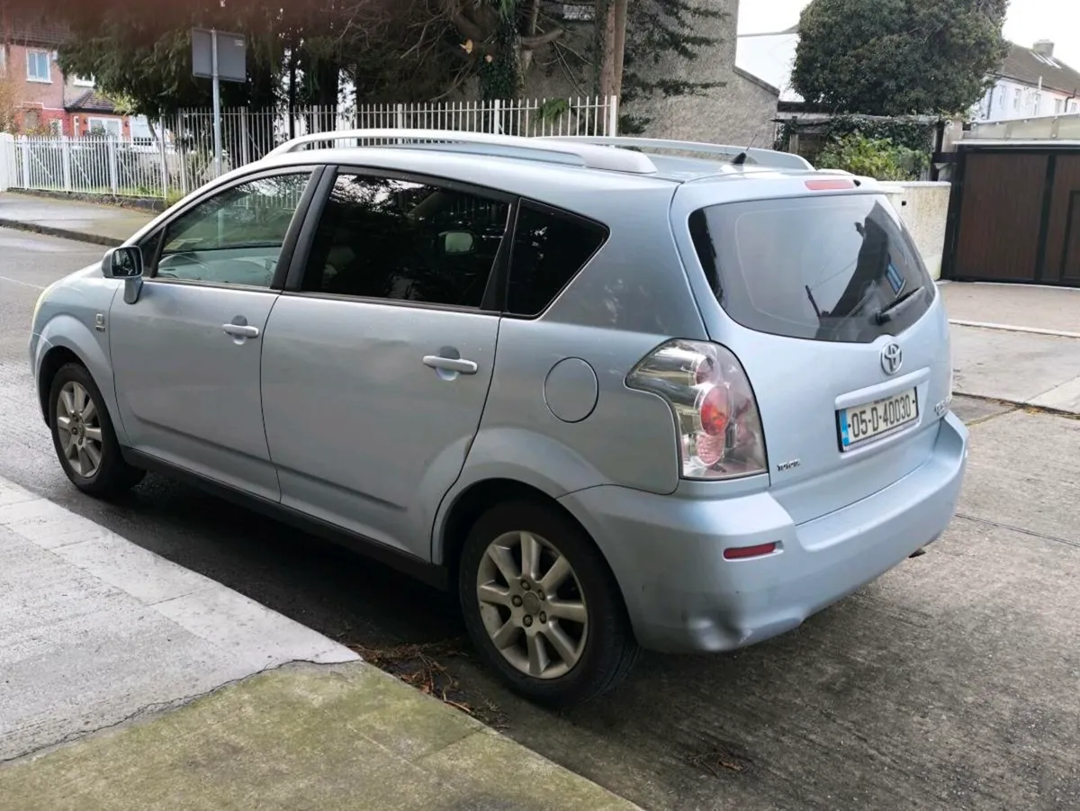 2005 COROLLA VERSO 7 SEATER  NCT 8/2026 TAX 03/26 - Image 4