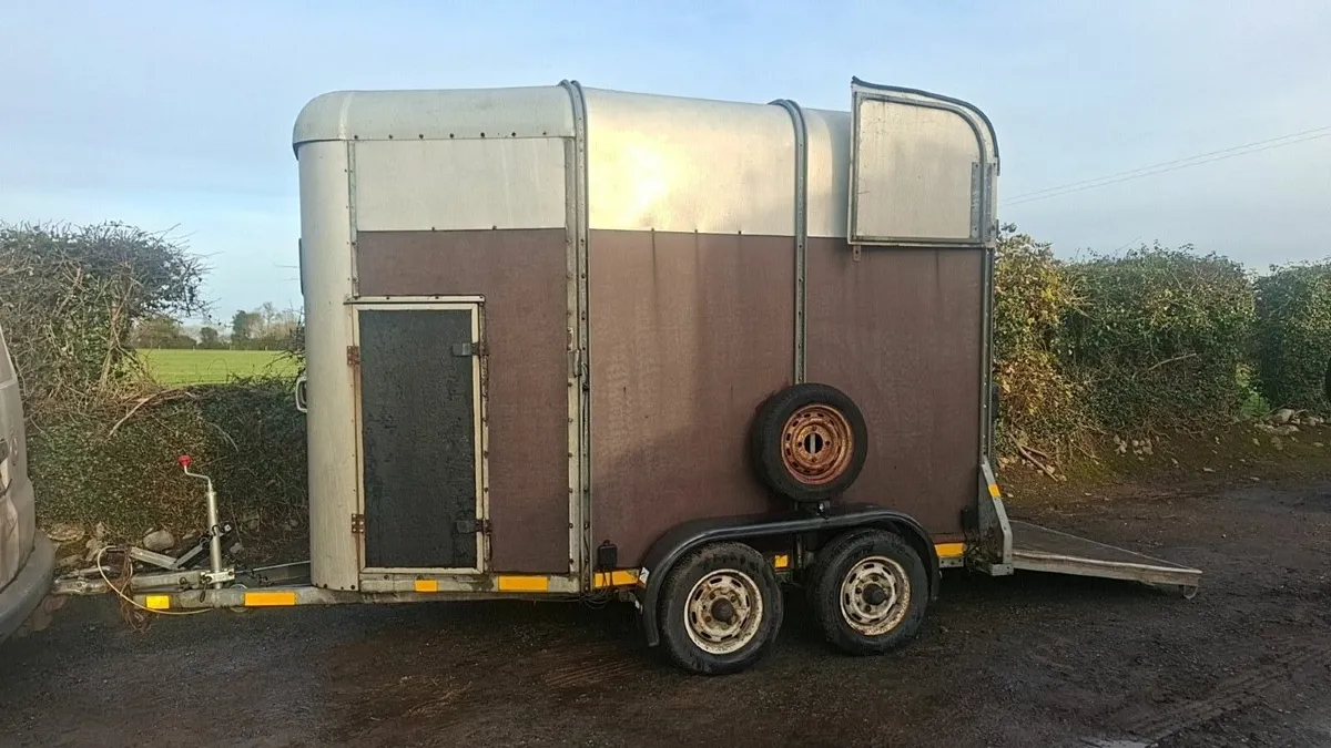Ifor Williams 505 Horsebox - Image 1