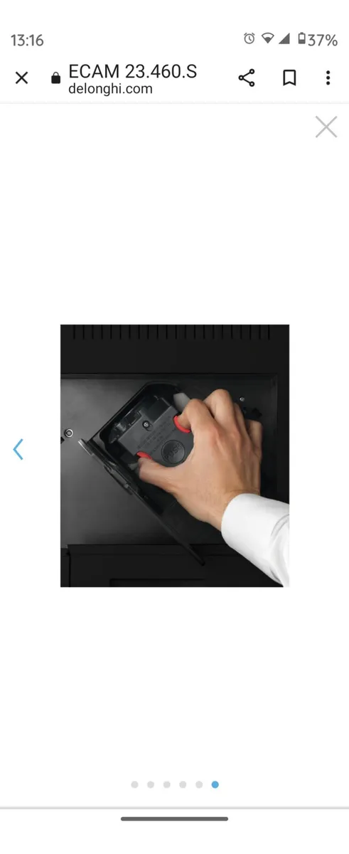 DeLonghi Beans to cup machine - Image 2